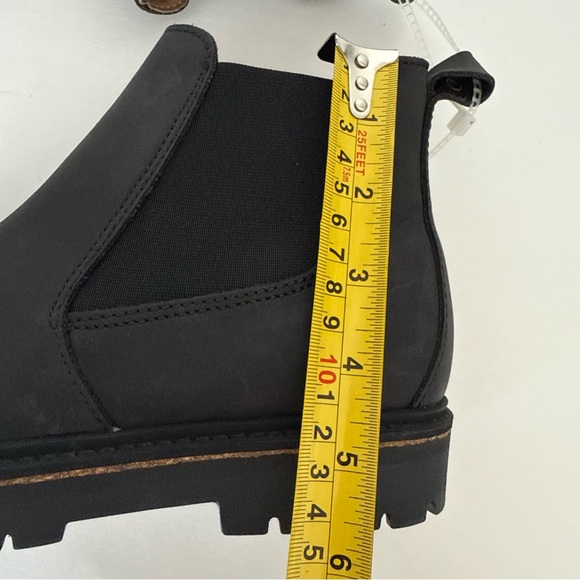 NEW BIRKENSTOCK Stalon Nubuck Leather Chelsea Boots Booties - Picture 11 of 11